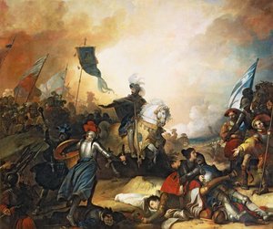 La batalla de Marignano, 14 de septiembre de 1515, 1836